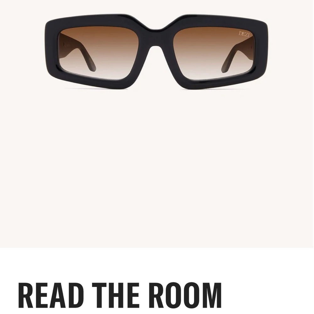 Read The Room Dezi Sunglassess